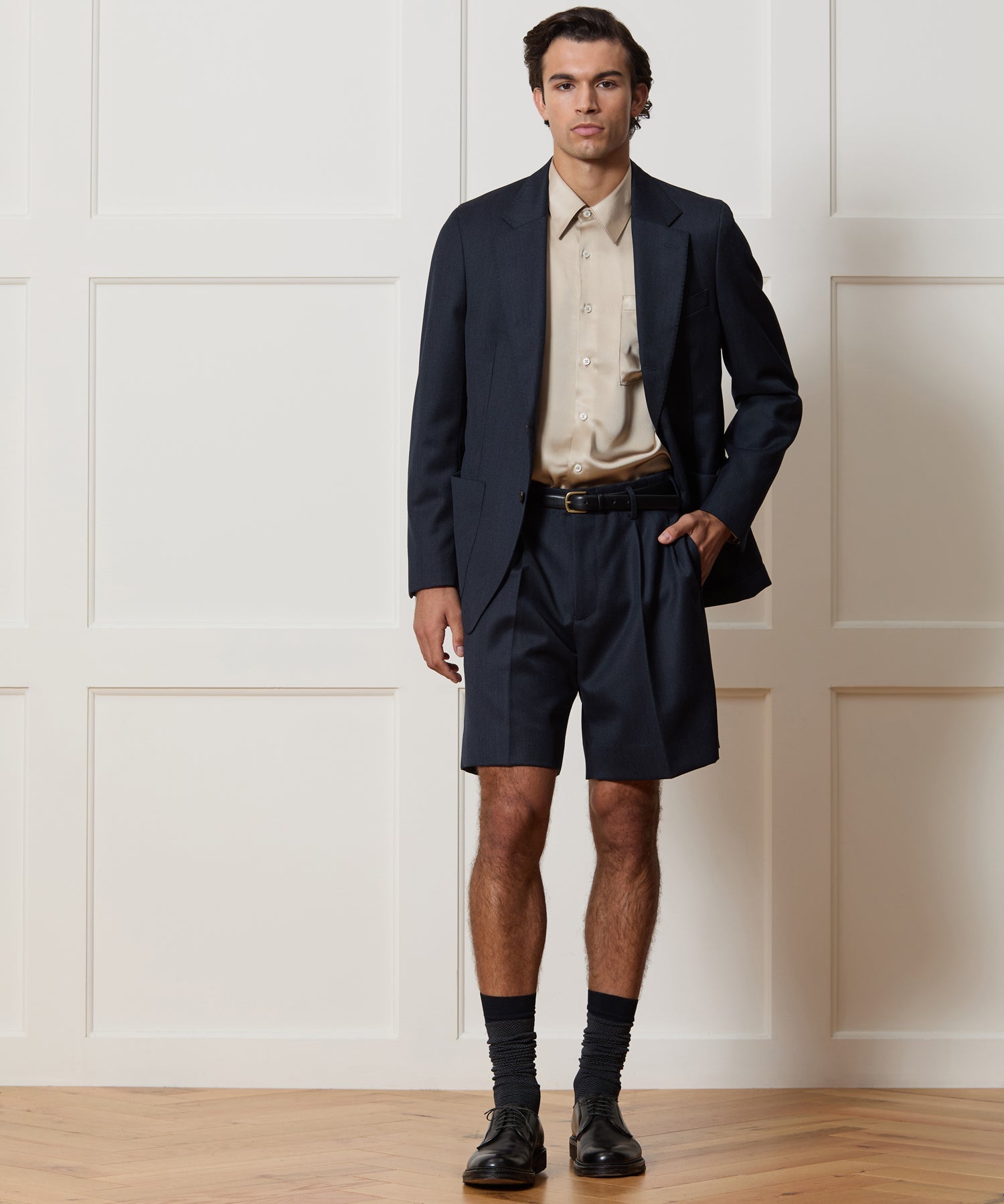 8" Cavalry Twill Hollywood Short