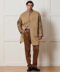 Italian Wool-Alpaca Liner Jacket