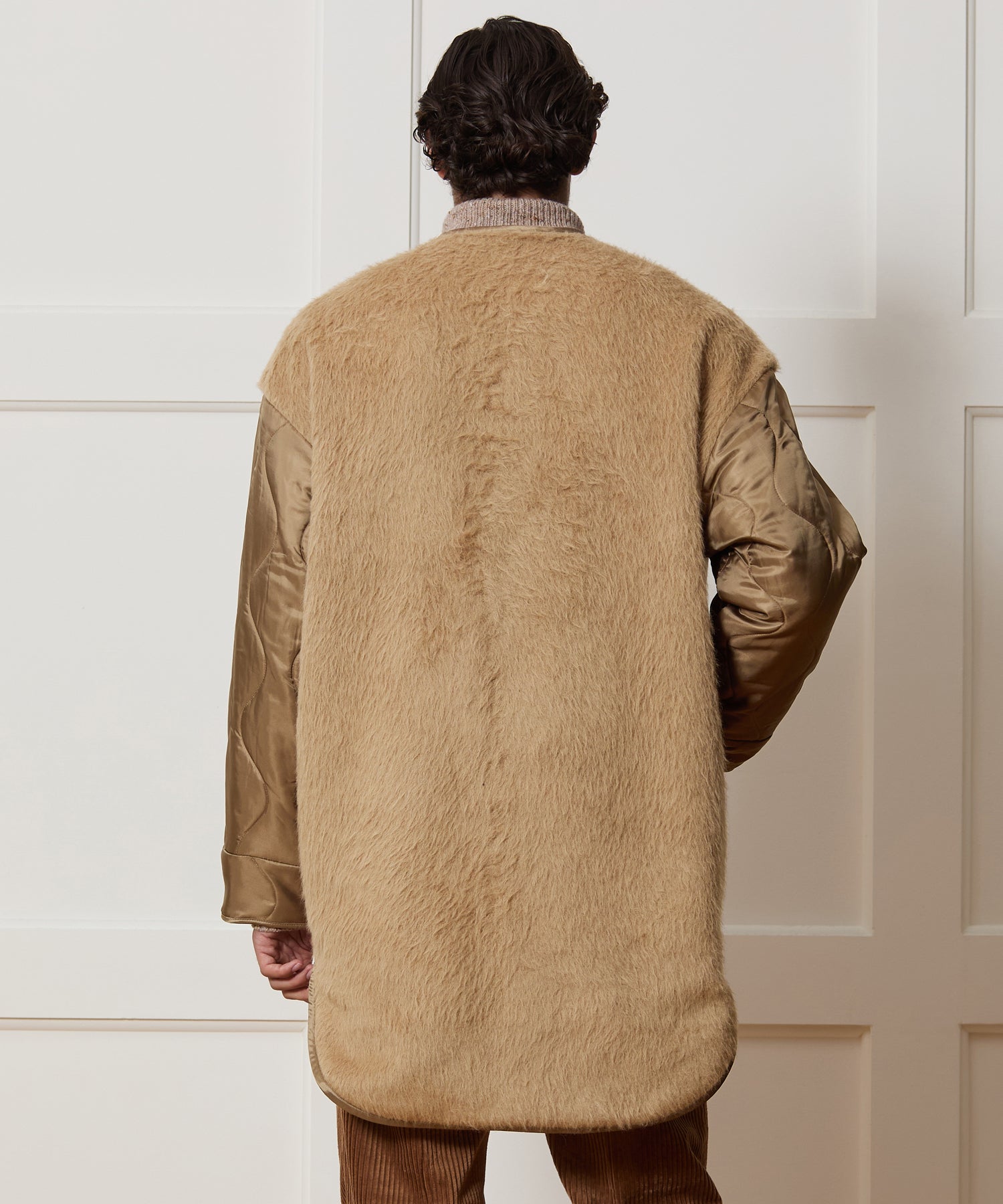 Italian Wool-Alpaca Liner Jacket