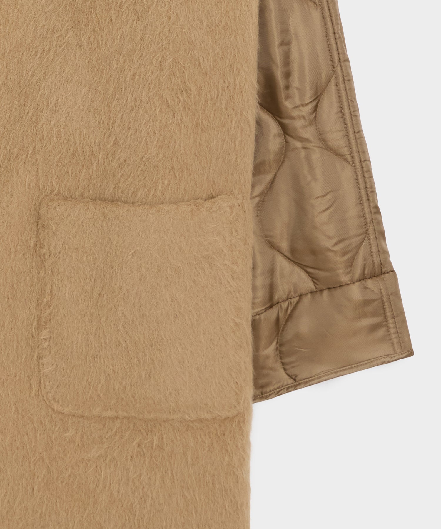 Italian Wool-Alpaca Liner Jacket