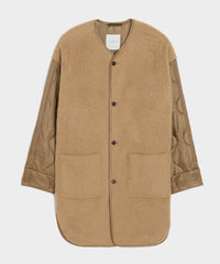 Italian Wool-Alpaca Liner Jacket