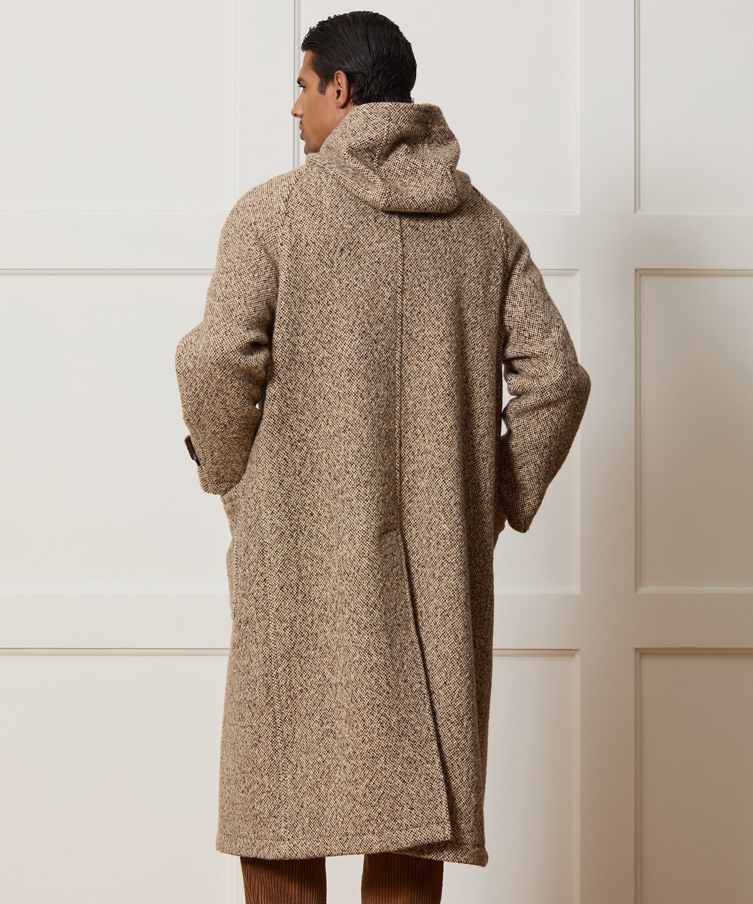 Italian Wool Stadium Coat