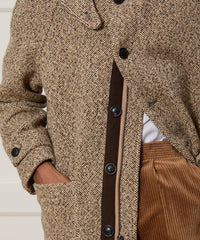 Italian Wool Stadium Coat