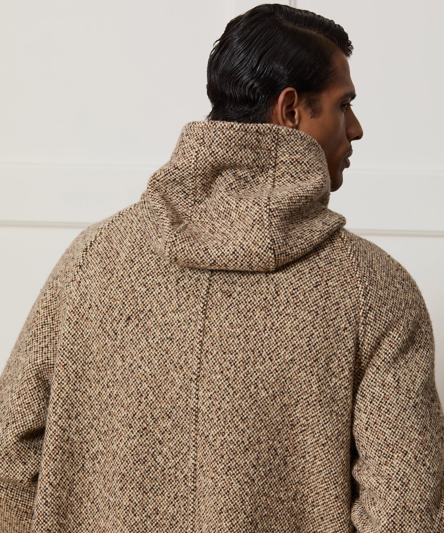 Italian Wool Stadium Coat