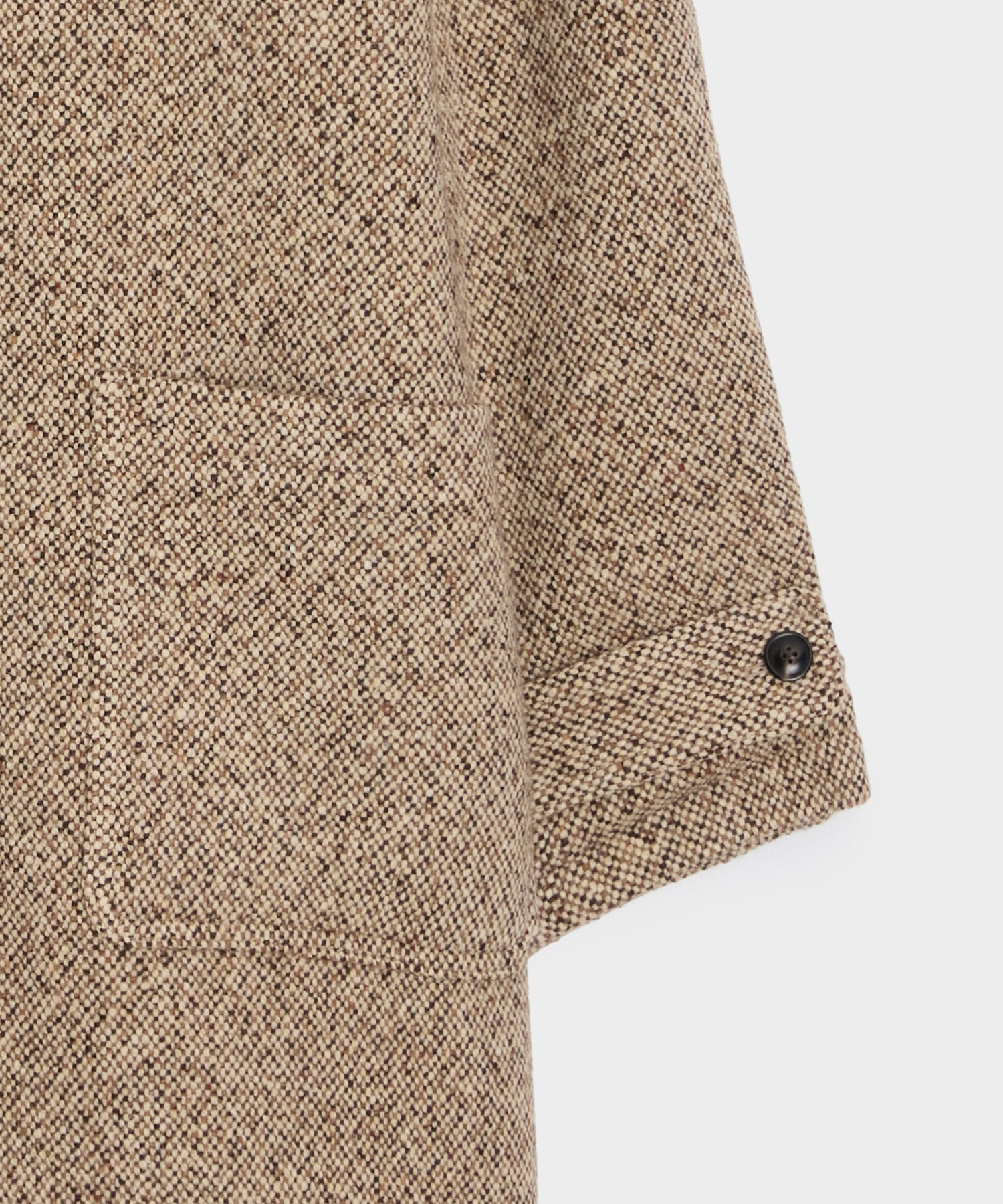 Italian Wool Stadium Coat