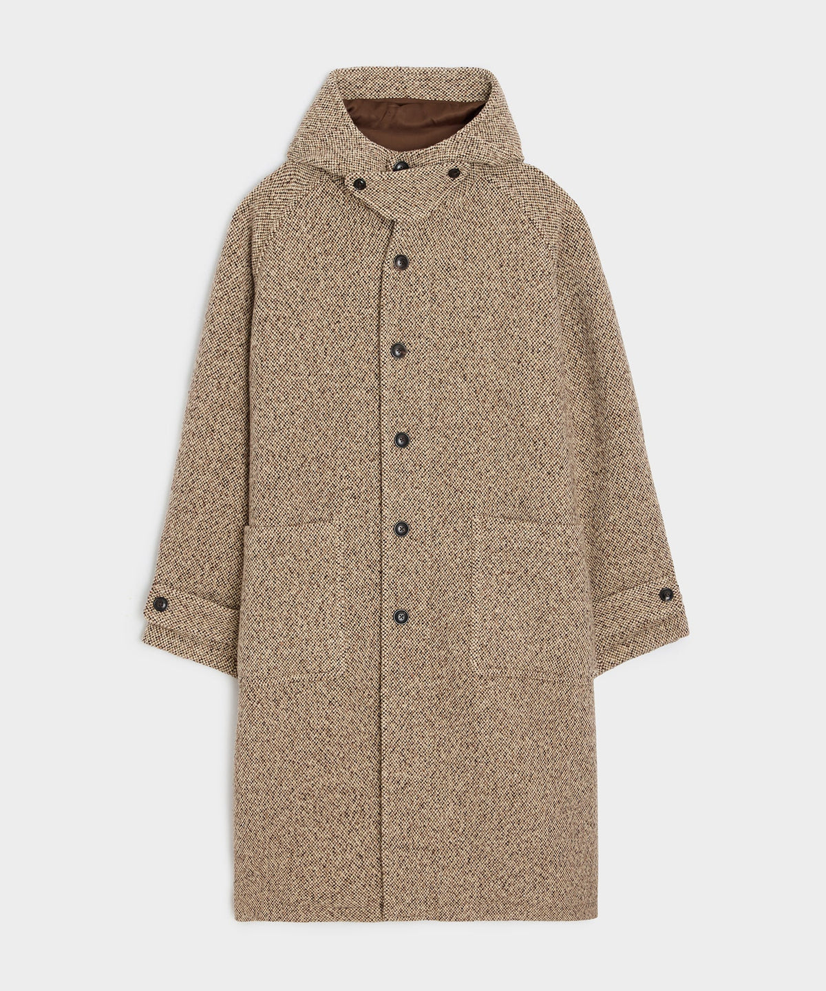 Italian Wool Stadium Coat