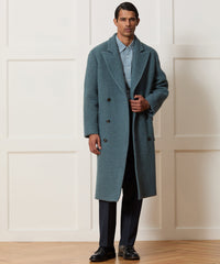 Italian Wool-Alpaca Spectator Coat