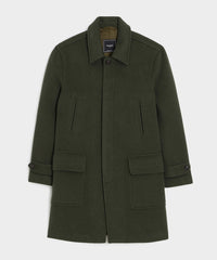 Italian Wool-Cashmere Car Coat