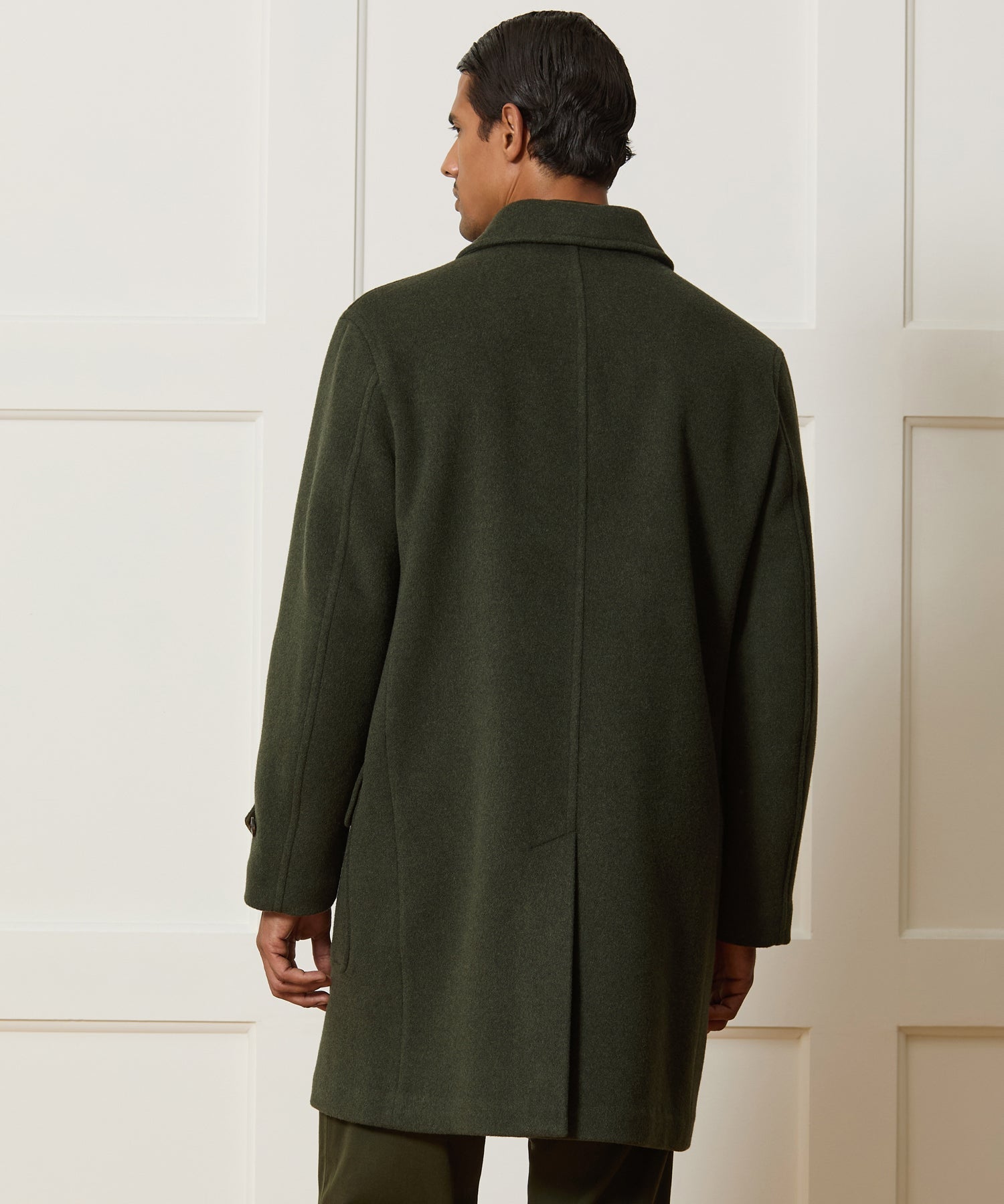 Italian Wool-Cashmere Car Coat