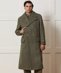 Italian Wool Officer Coat
