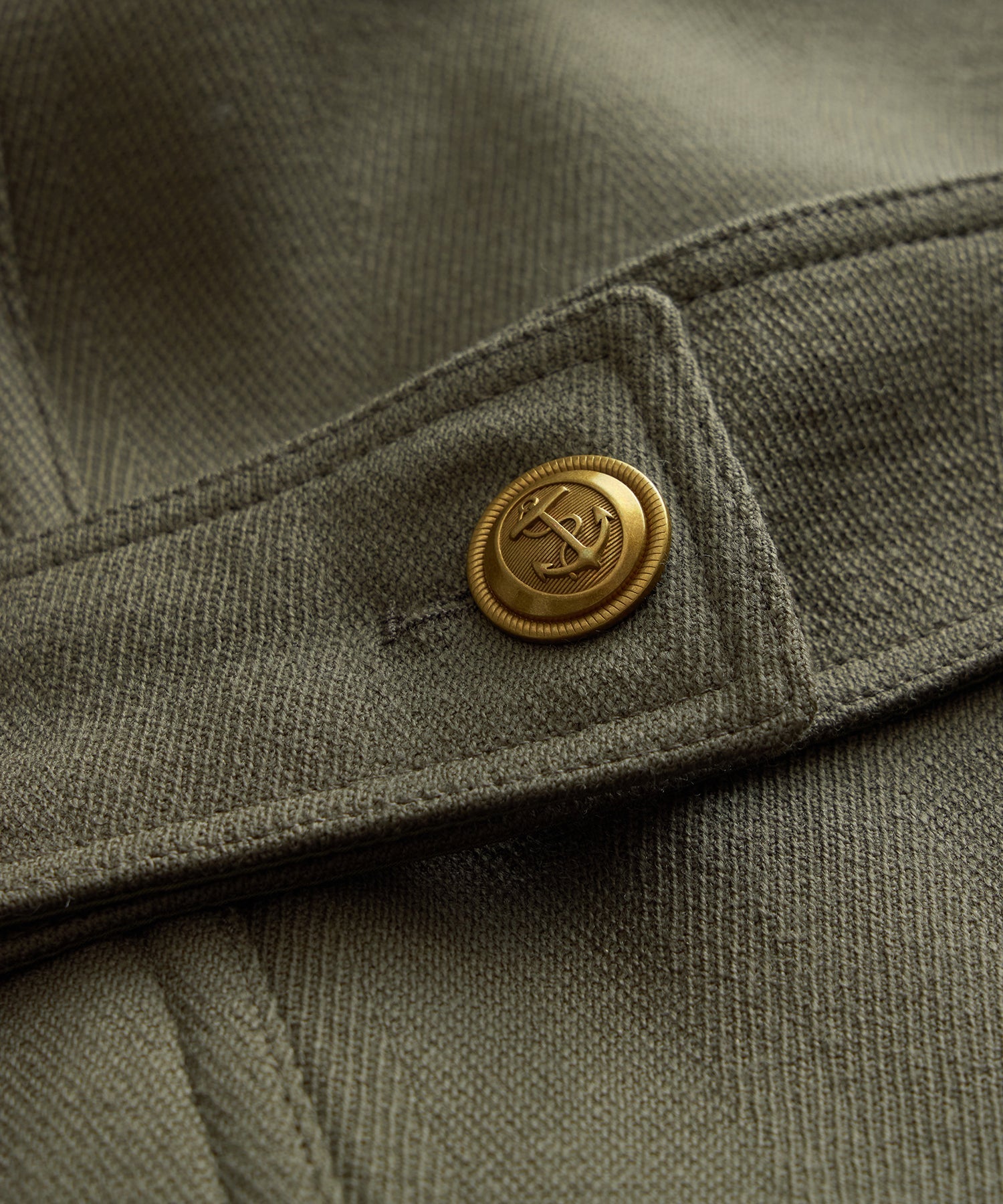 Italian Wool Officer Coat