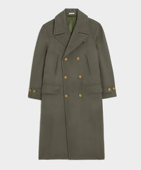 Italian Wool Officer Coat
