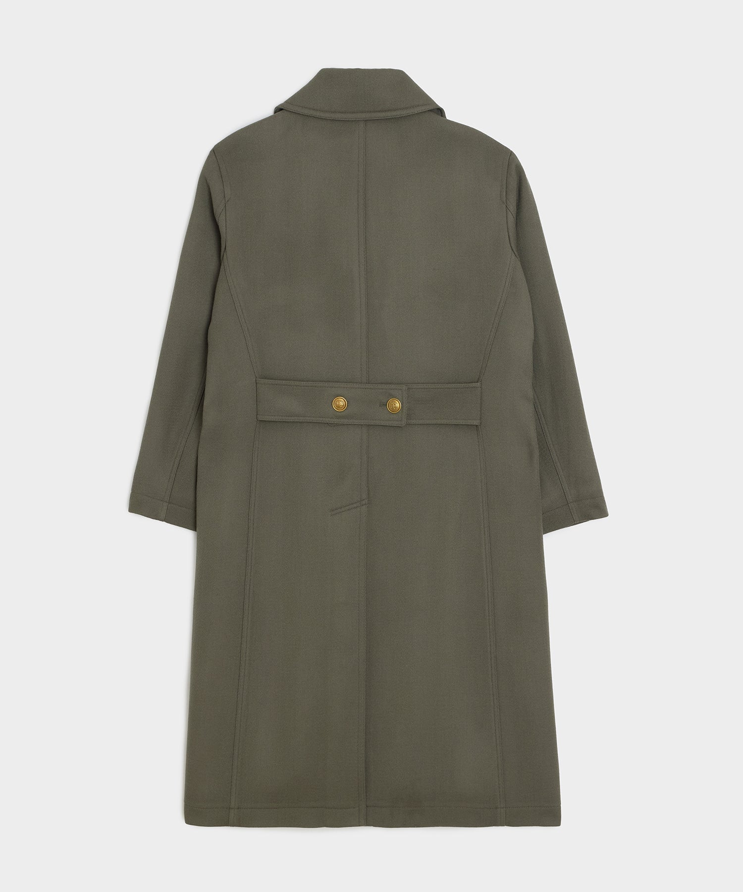 Italian Wool Officer Coat