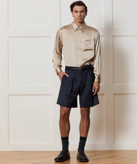 8" Cavalry Twill Hollywood Short