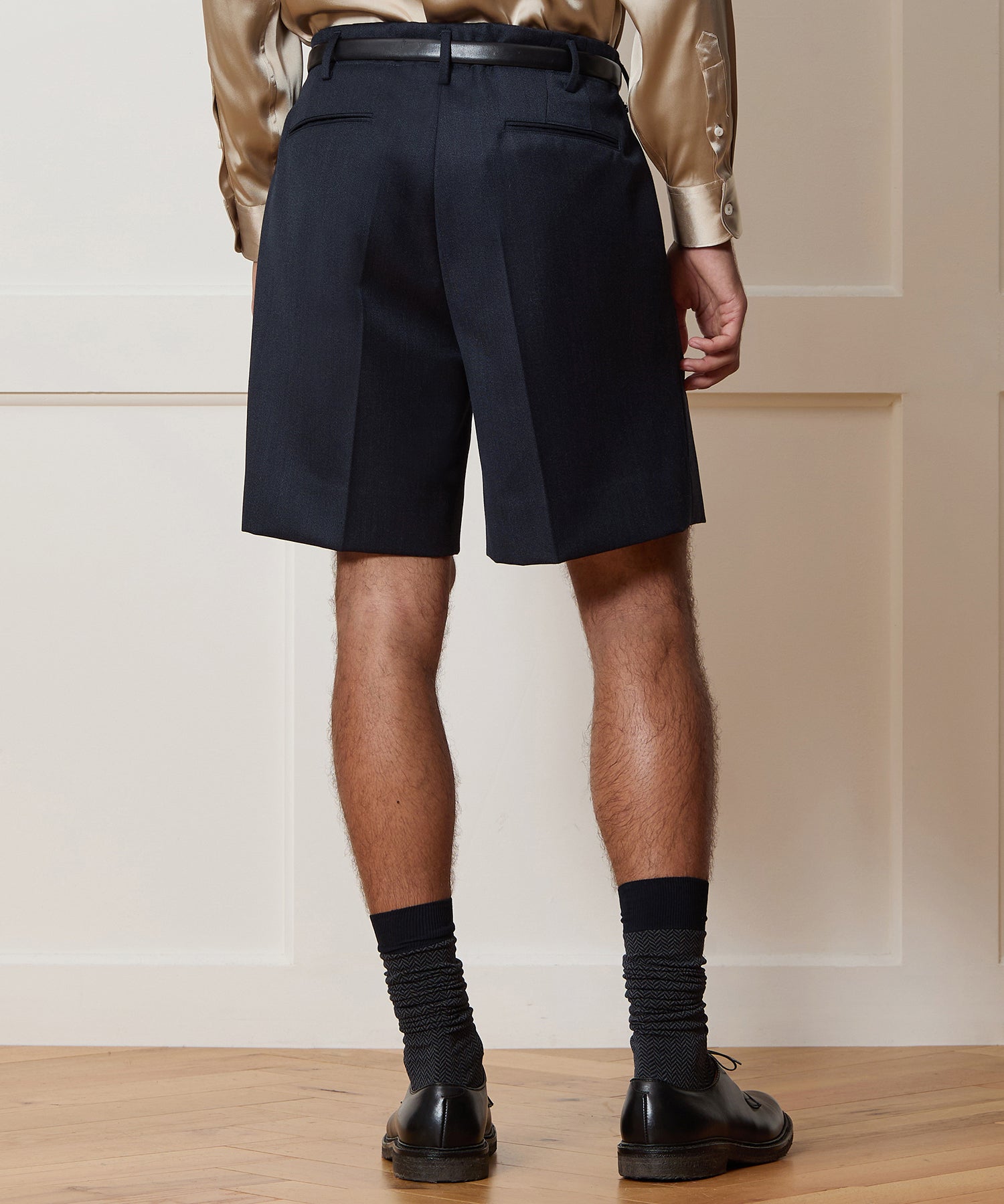 8" Cavalry Twill Hollywood Short