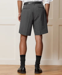 8" Striped Linen Hollywood Short