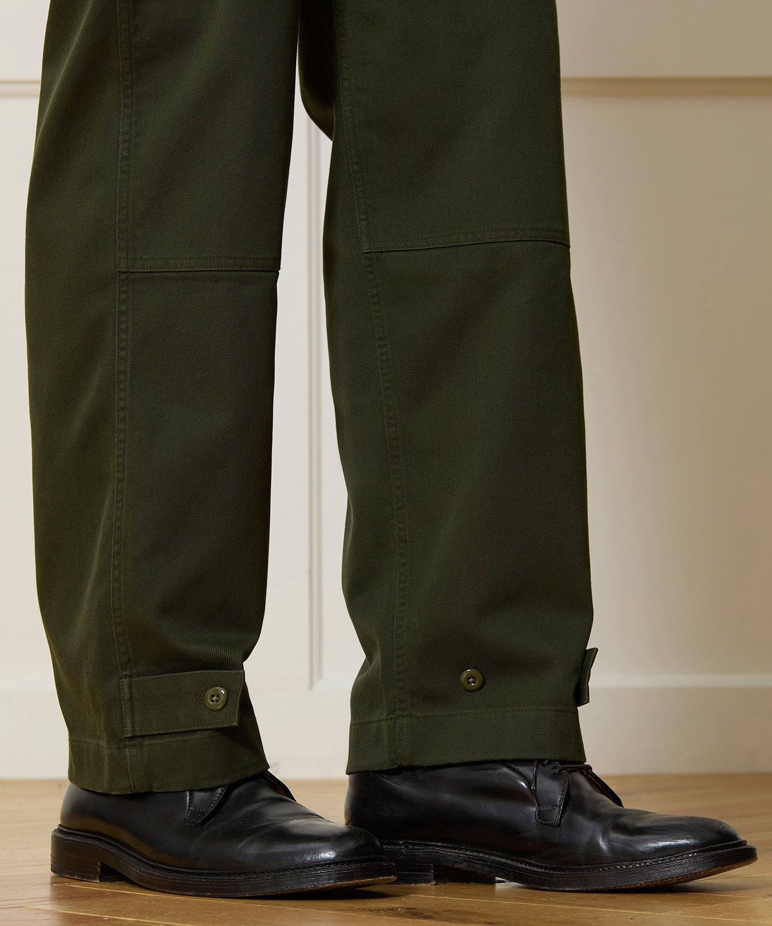 Italian Whipcord Military Pant