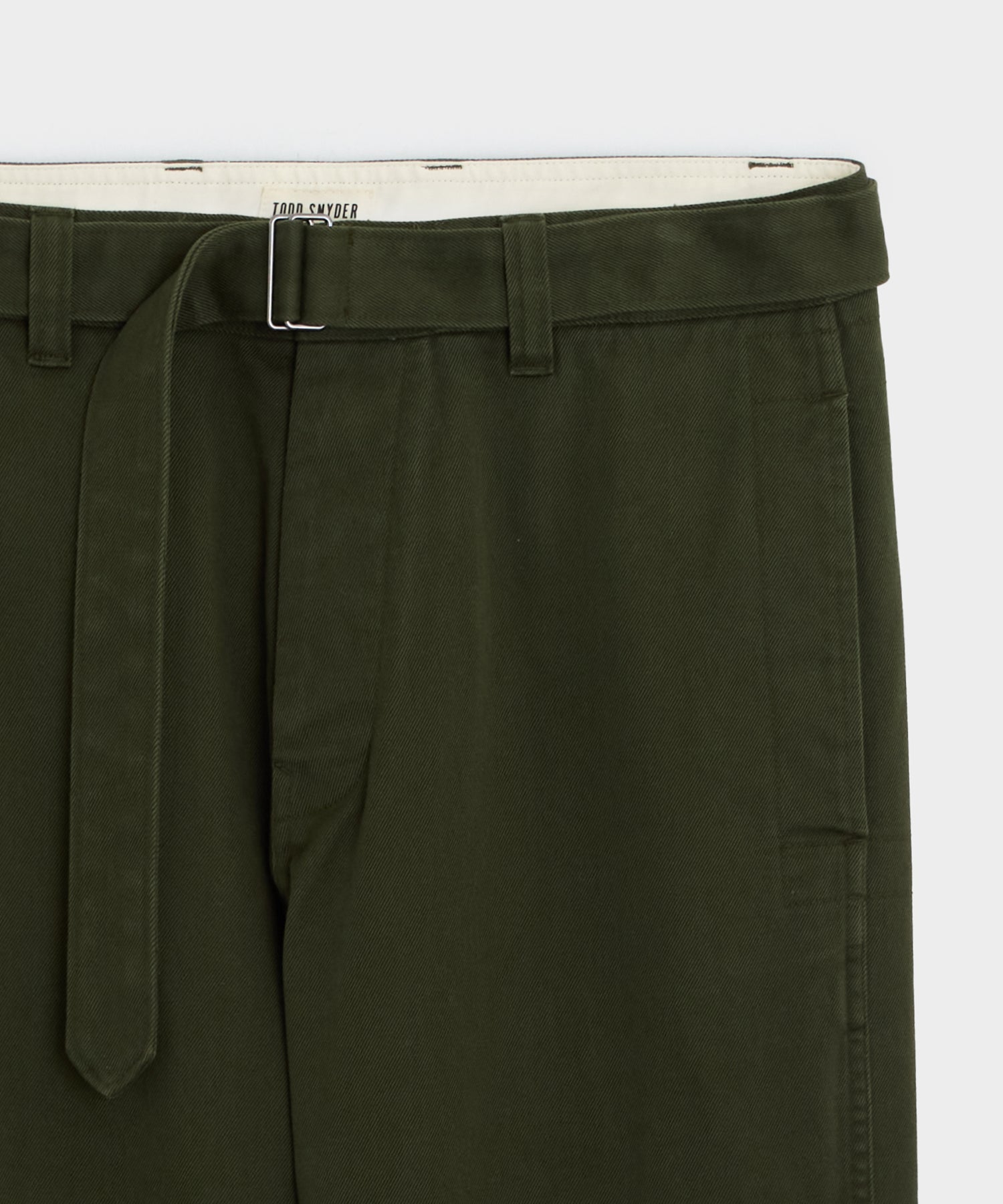 Italian Whipcord Military Pant