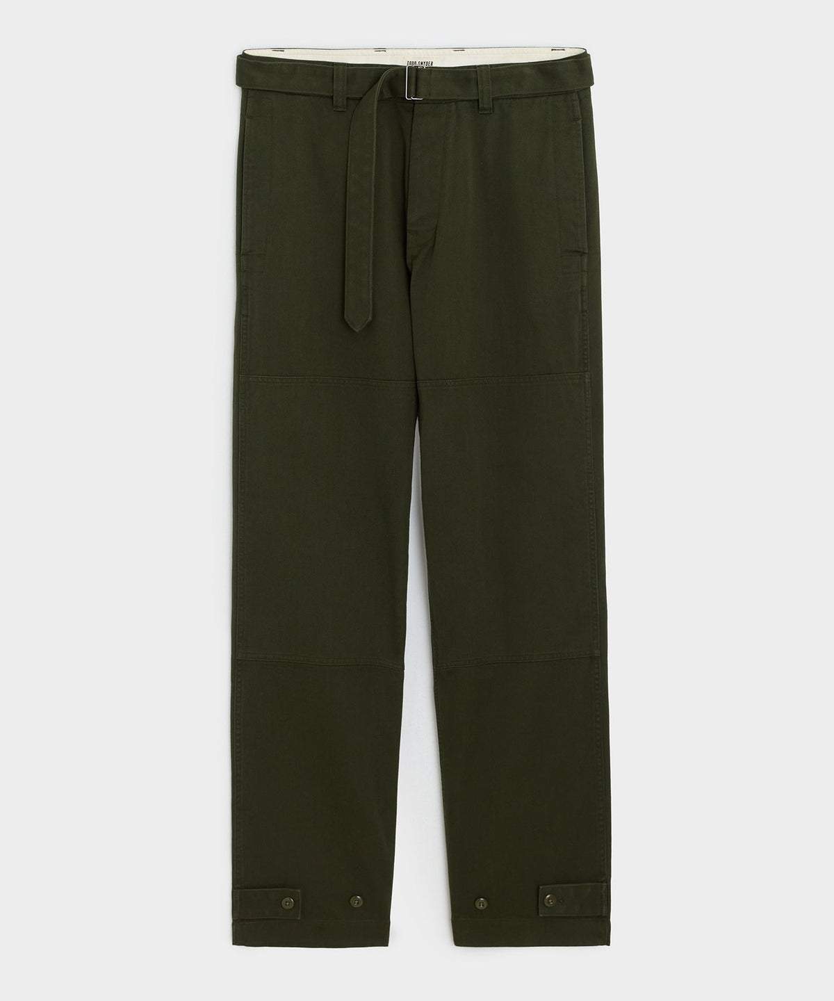 Italian Whipcord Military Pant