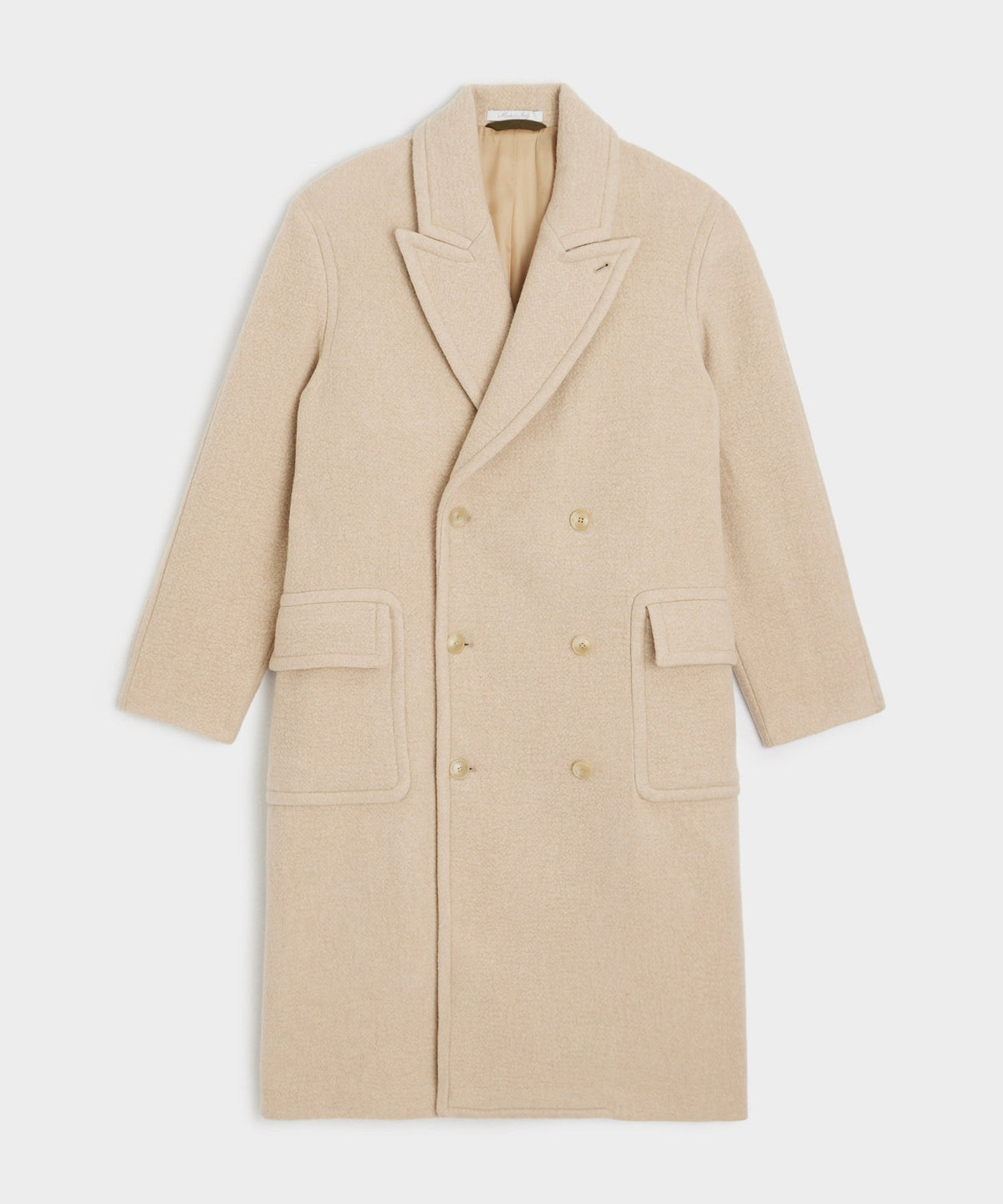 Italian Cashmere Spectator Coat