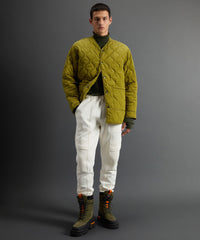 Todd Snyder X Woolrich Onion Quilted Jacket in Citron