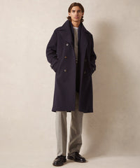 Italian Wool Officer Coat