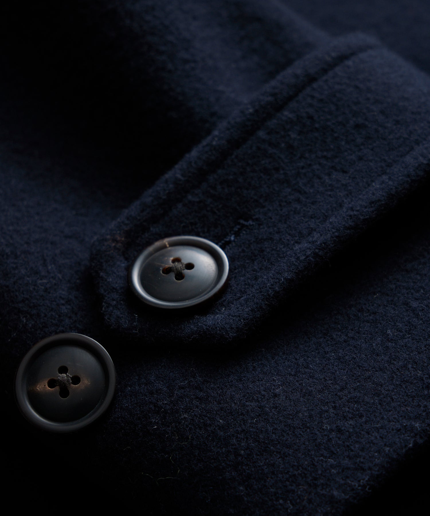 Italian Wool Officer Coat