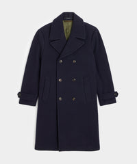 Italian Wool Officer Coat