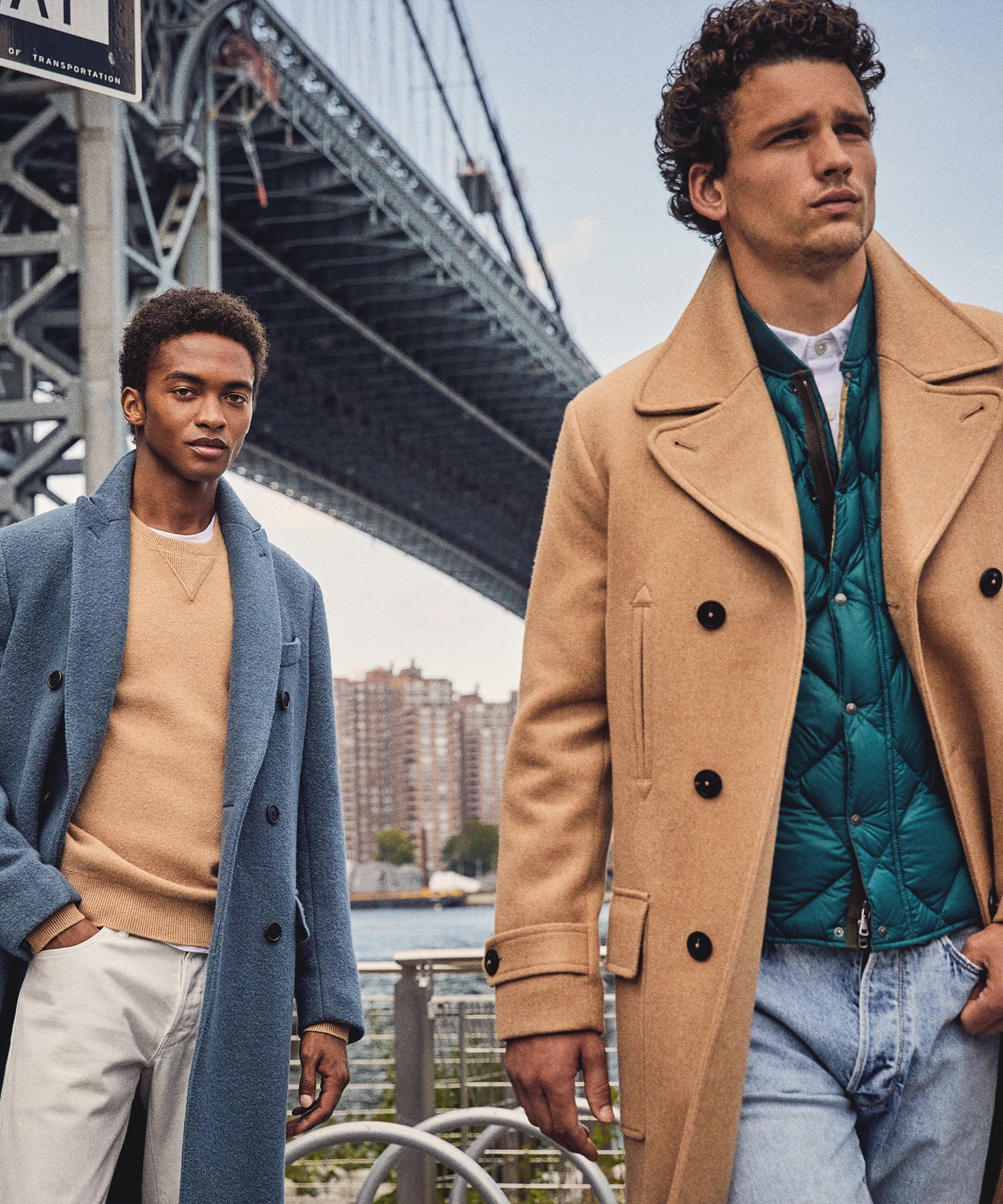 Italian Quilted Nylon Liner Vest in Deep Pine