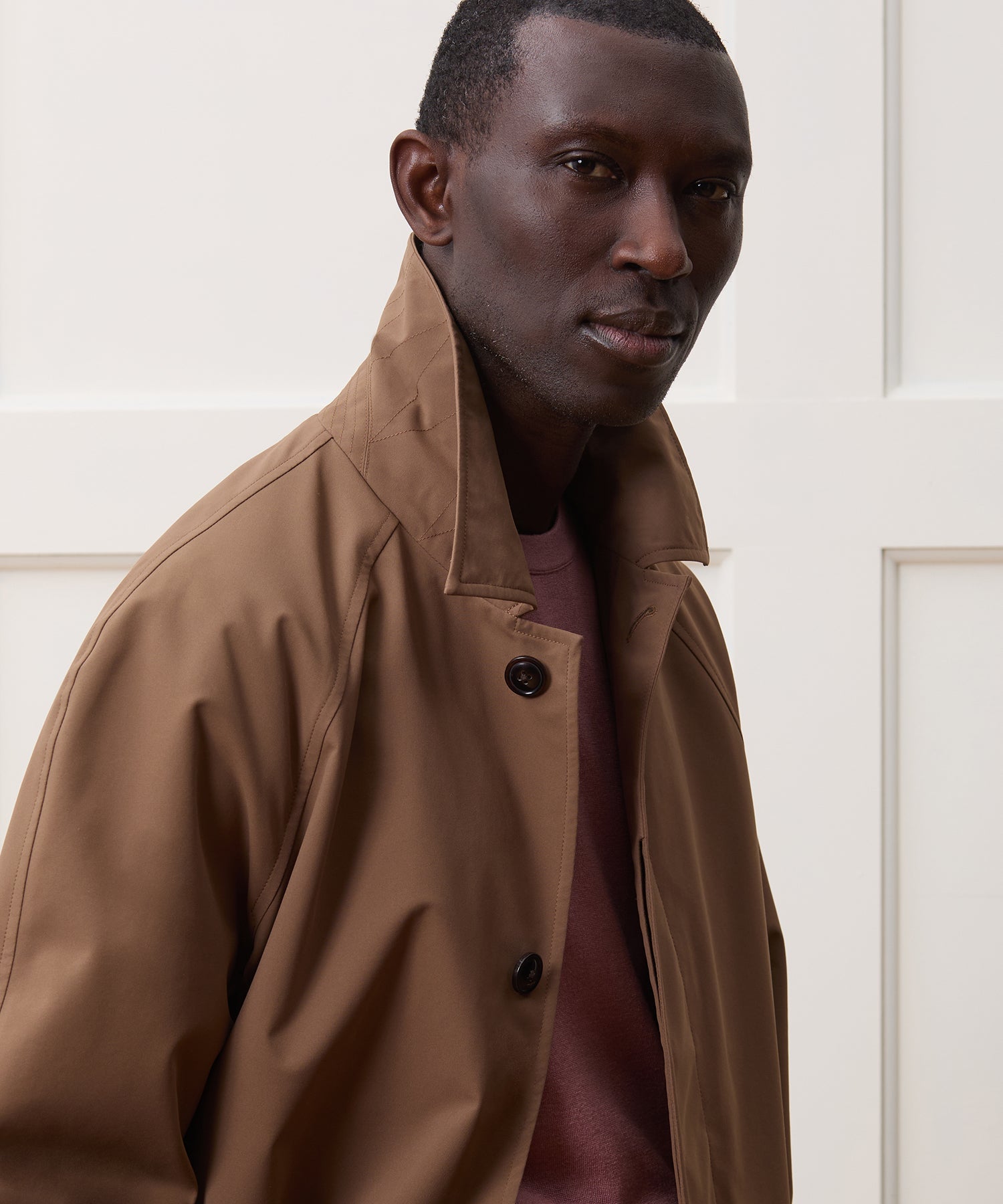 Mid-Length Mac Jacket