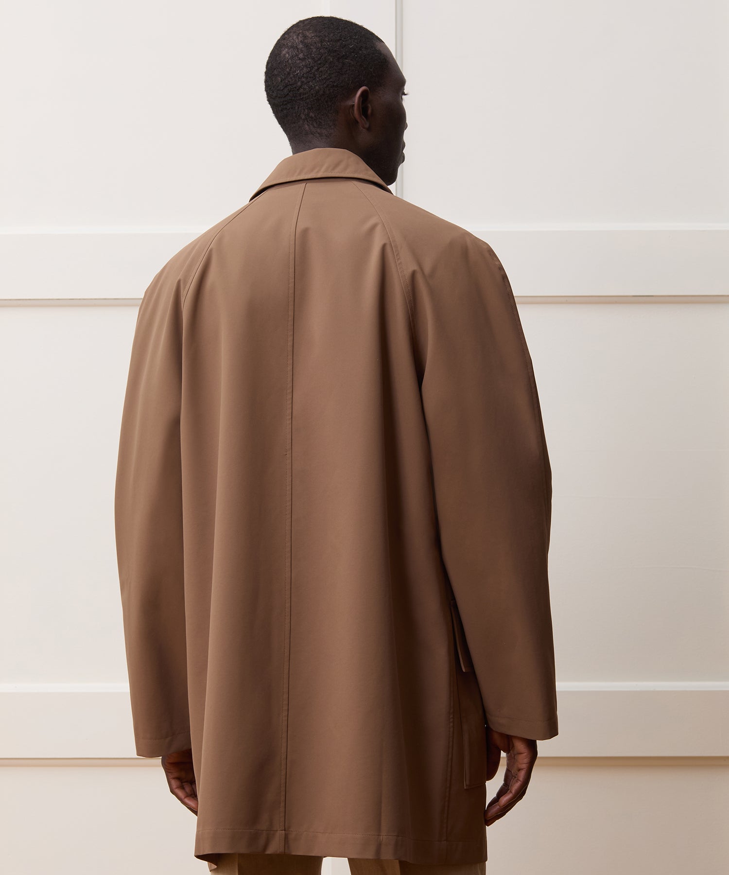 Mid-Length Mac Jacket