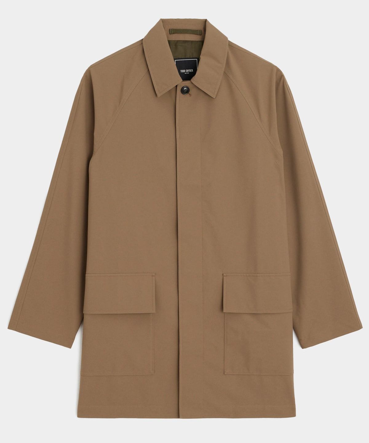 Mid-Length Mac Jacket
