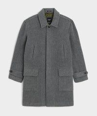 Italian Wool-Alpaca Car Coat