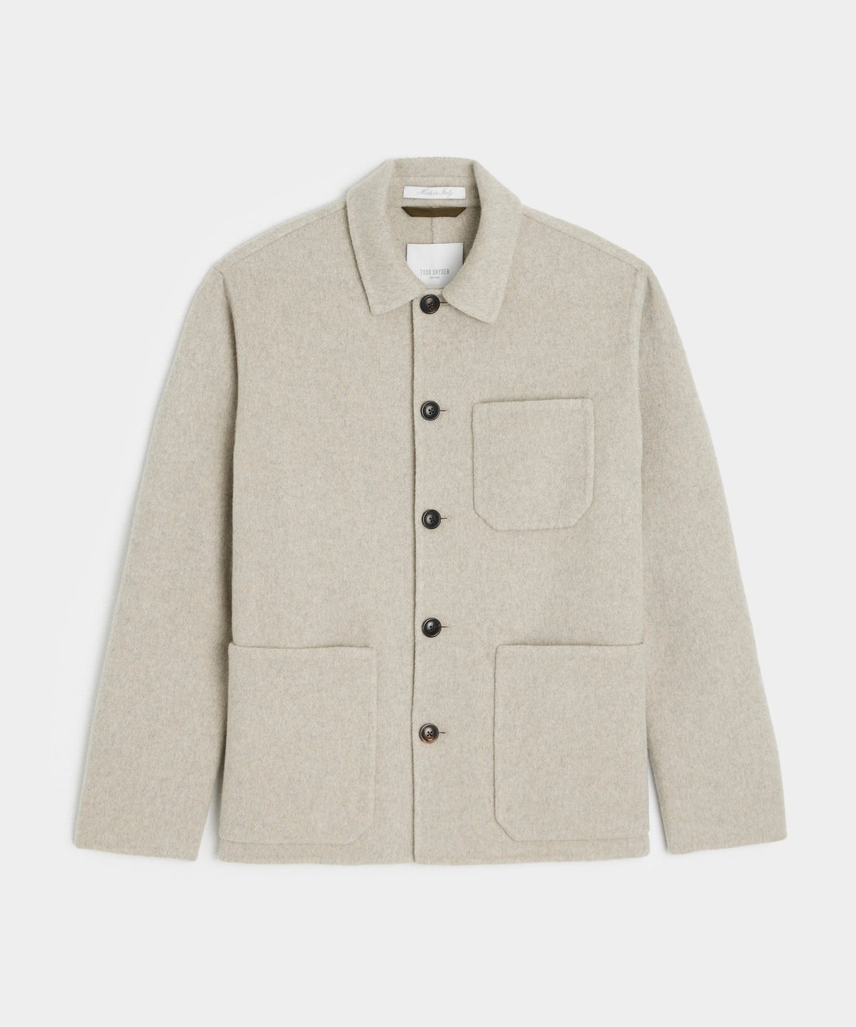 Italian Cashmere Chore Coat