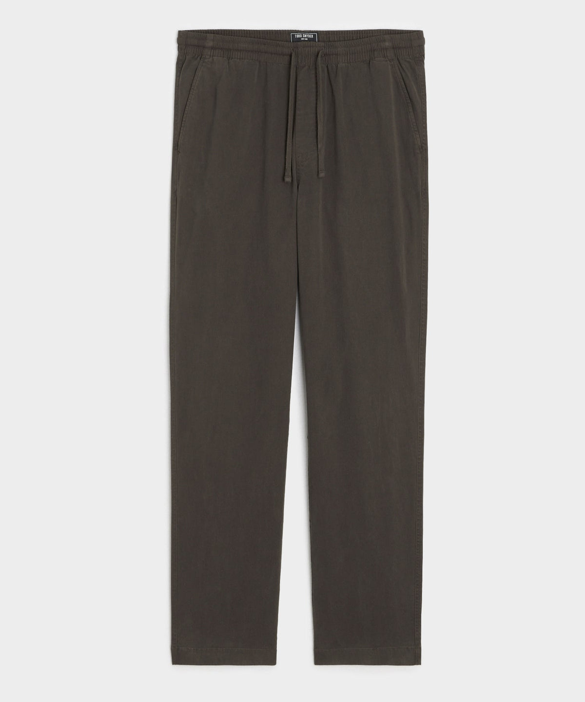 Straight Fit Cotton Weekend Pant
