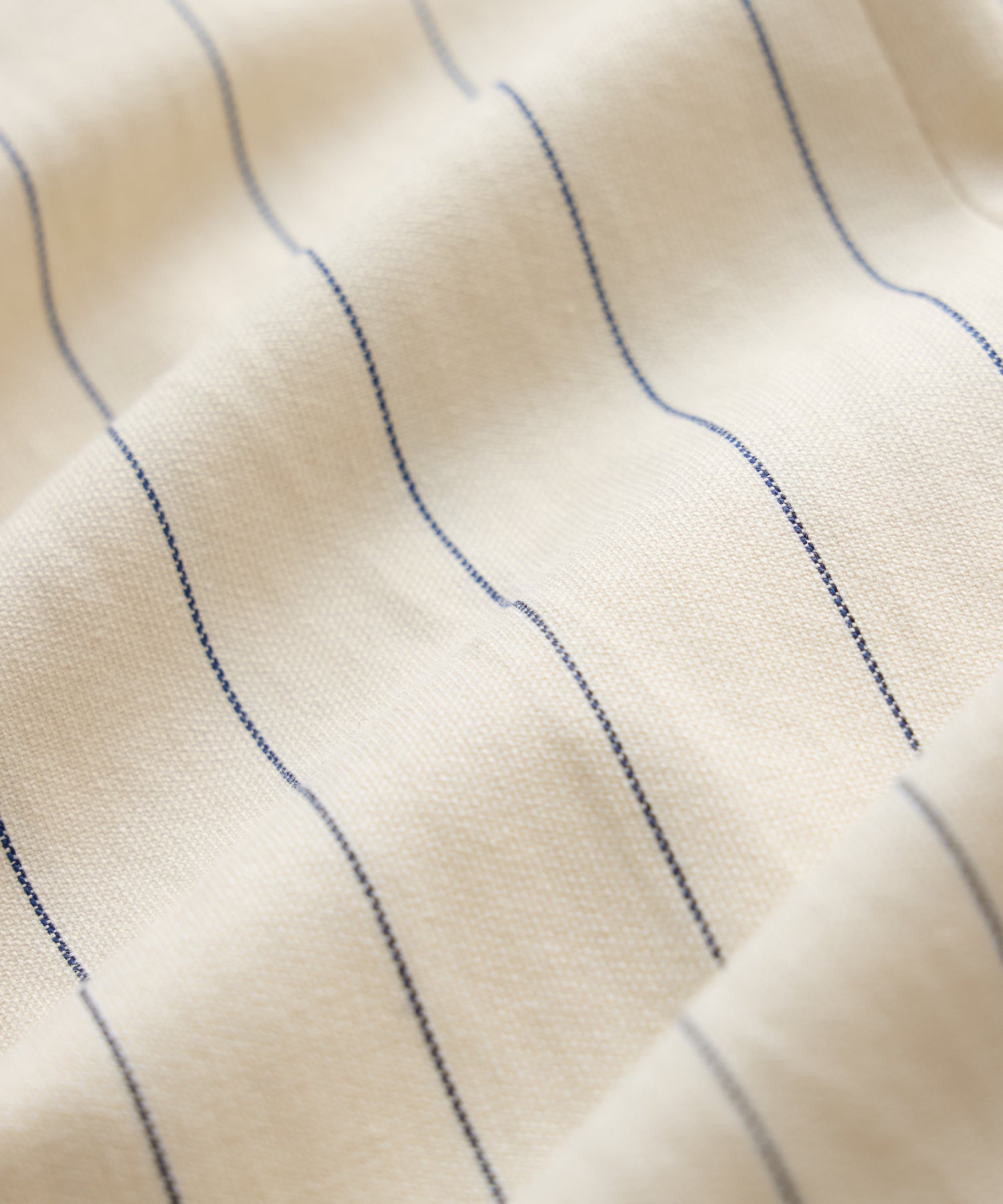 Relaxed Striped Denim Chino