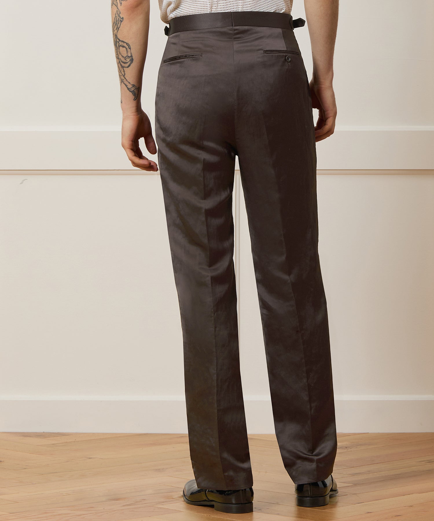 Relaxed Italian Double-Breasted Shawl Tuxedo