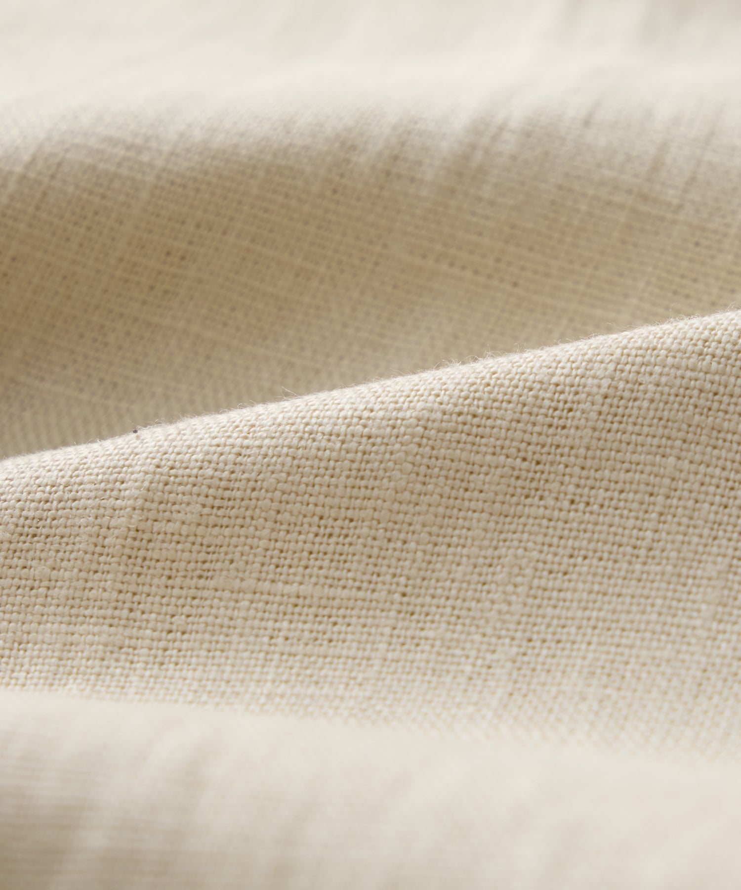 Straight Fit Linen Tab Trouser