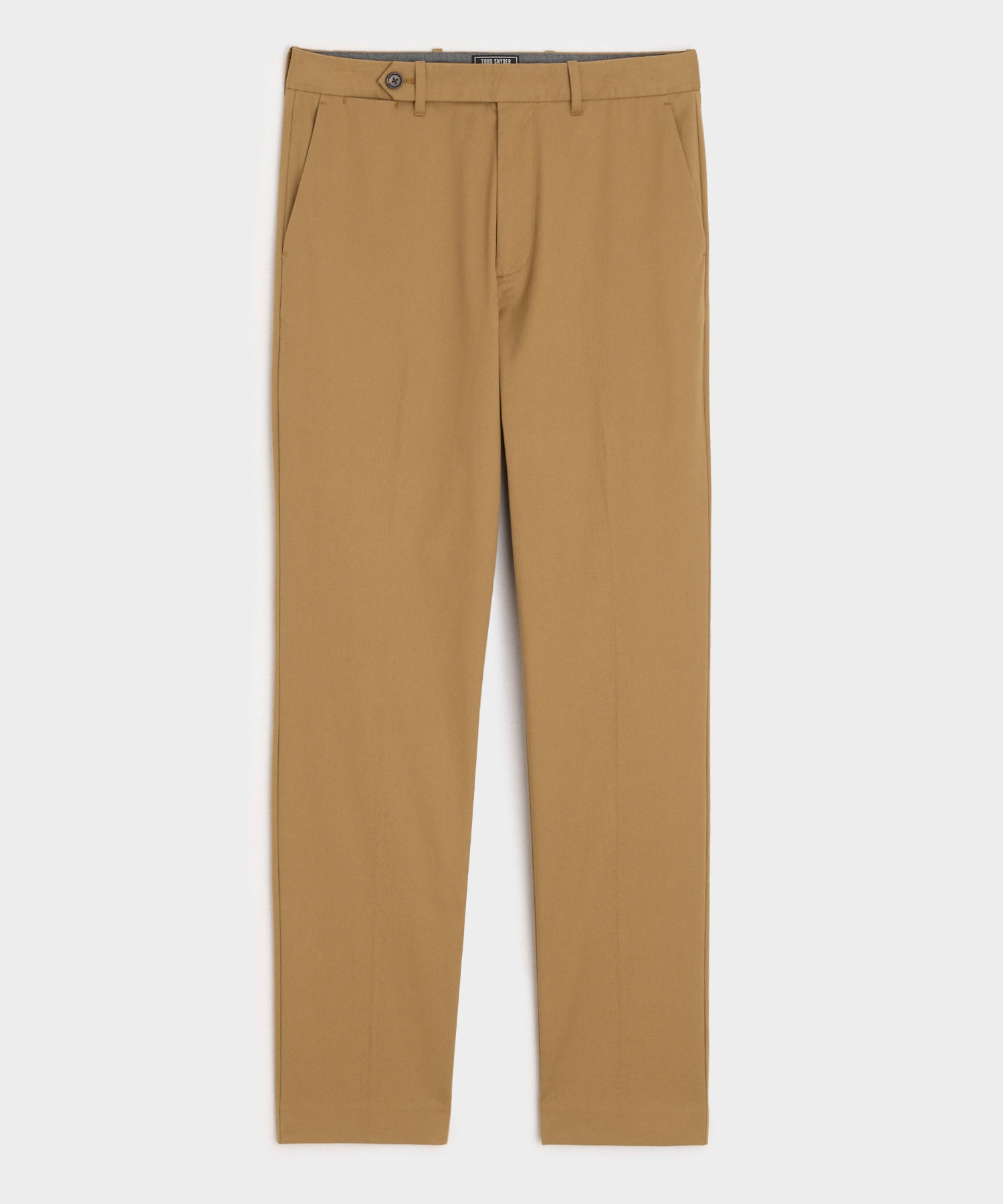 Straight Fit Italian Cotton Tab Chino