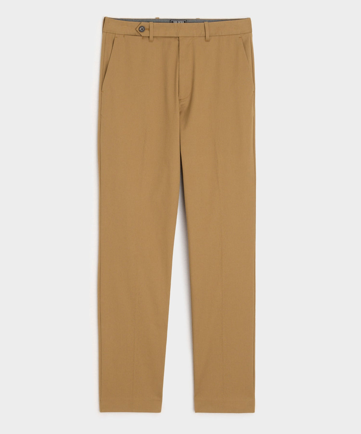 Straight Fit Italian Cotton Tab Chino