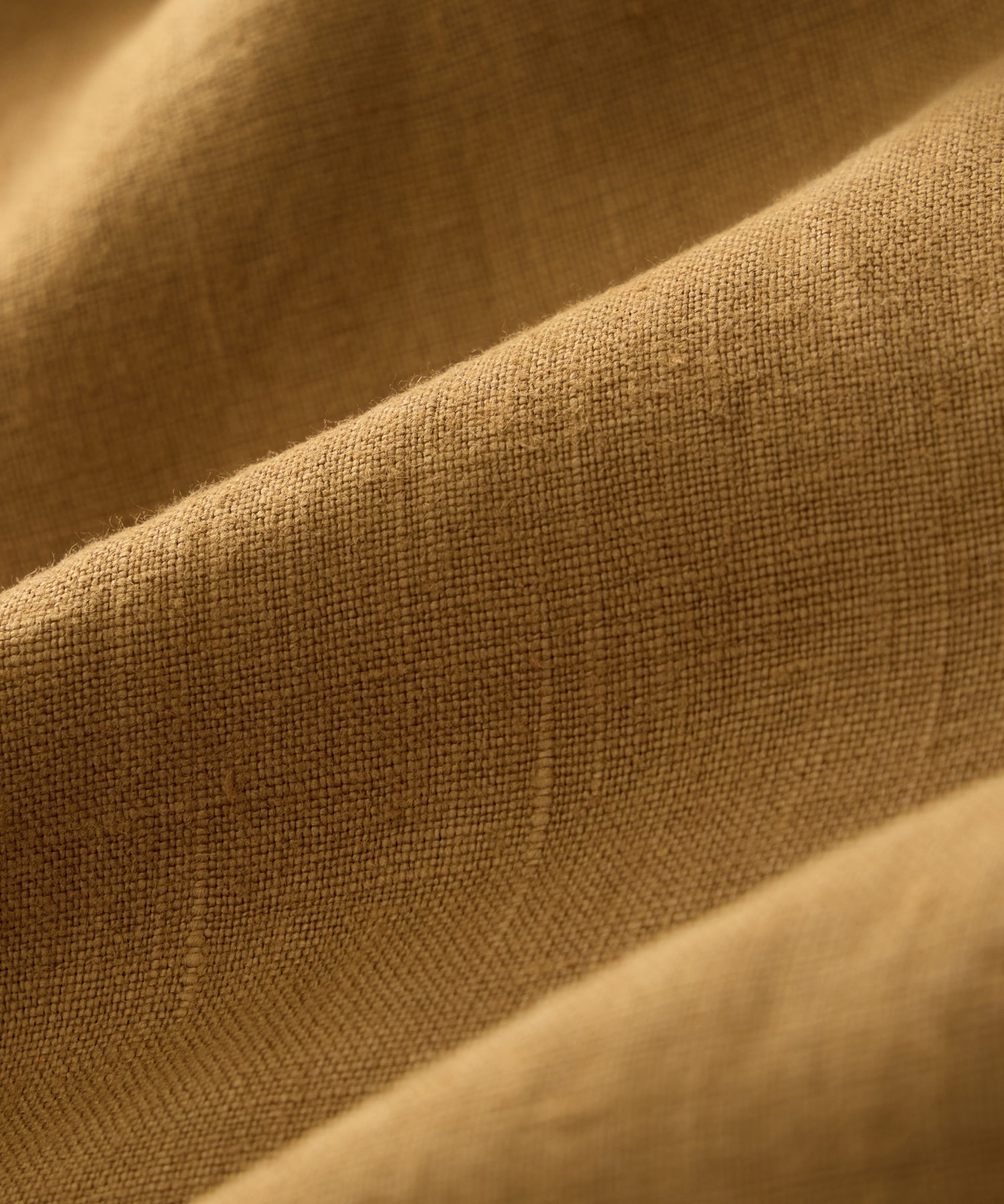 Straight Fit Linen Tab Trouser