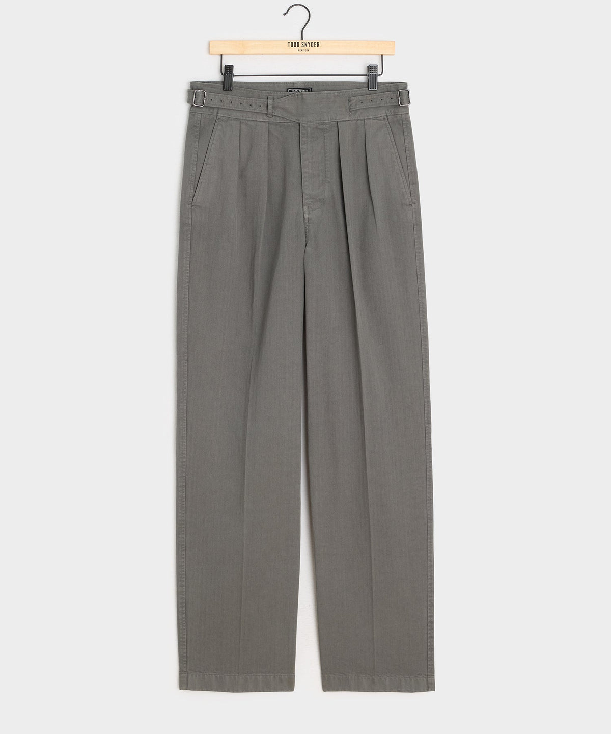Italian Relaxed Gurkha Trouser