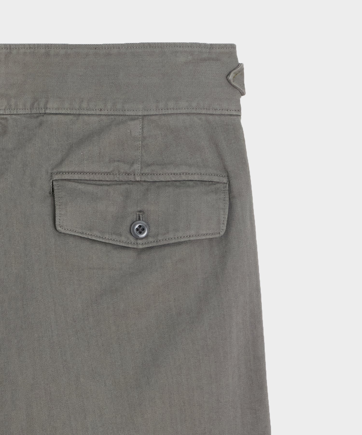 Italian Relaxed Gurkha Trouser