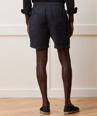 7" Linen Beach Short