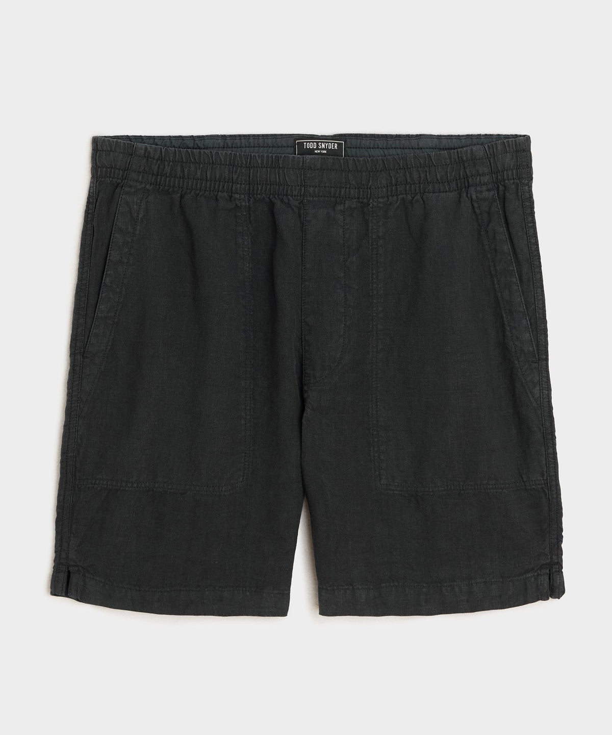 7" Linen Beach Short