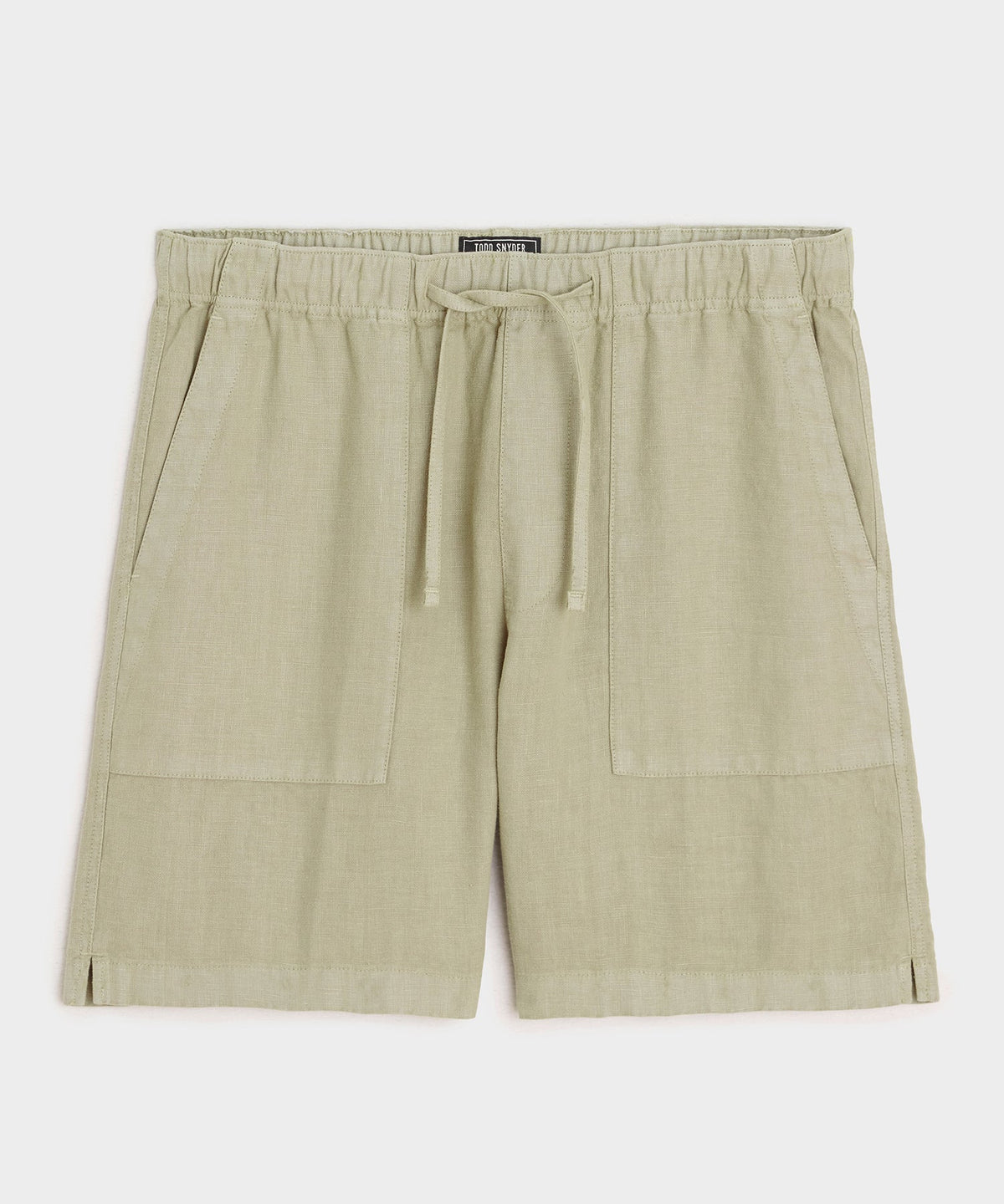 7" Linen Beach Short
