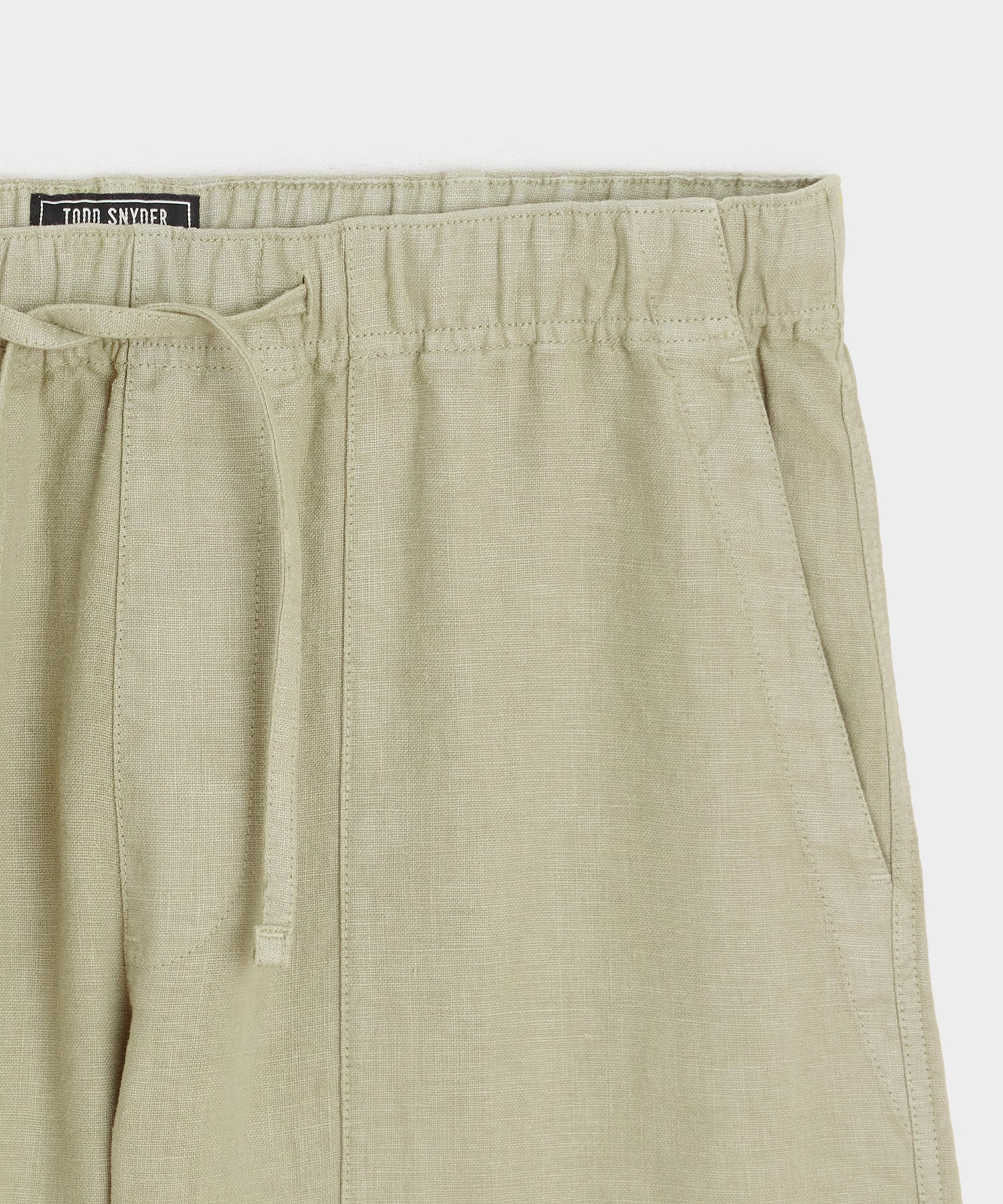 7" Linen Beach Short
