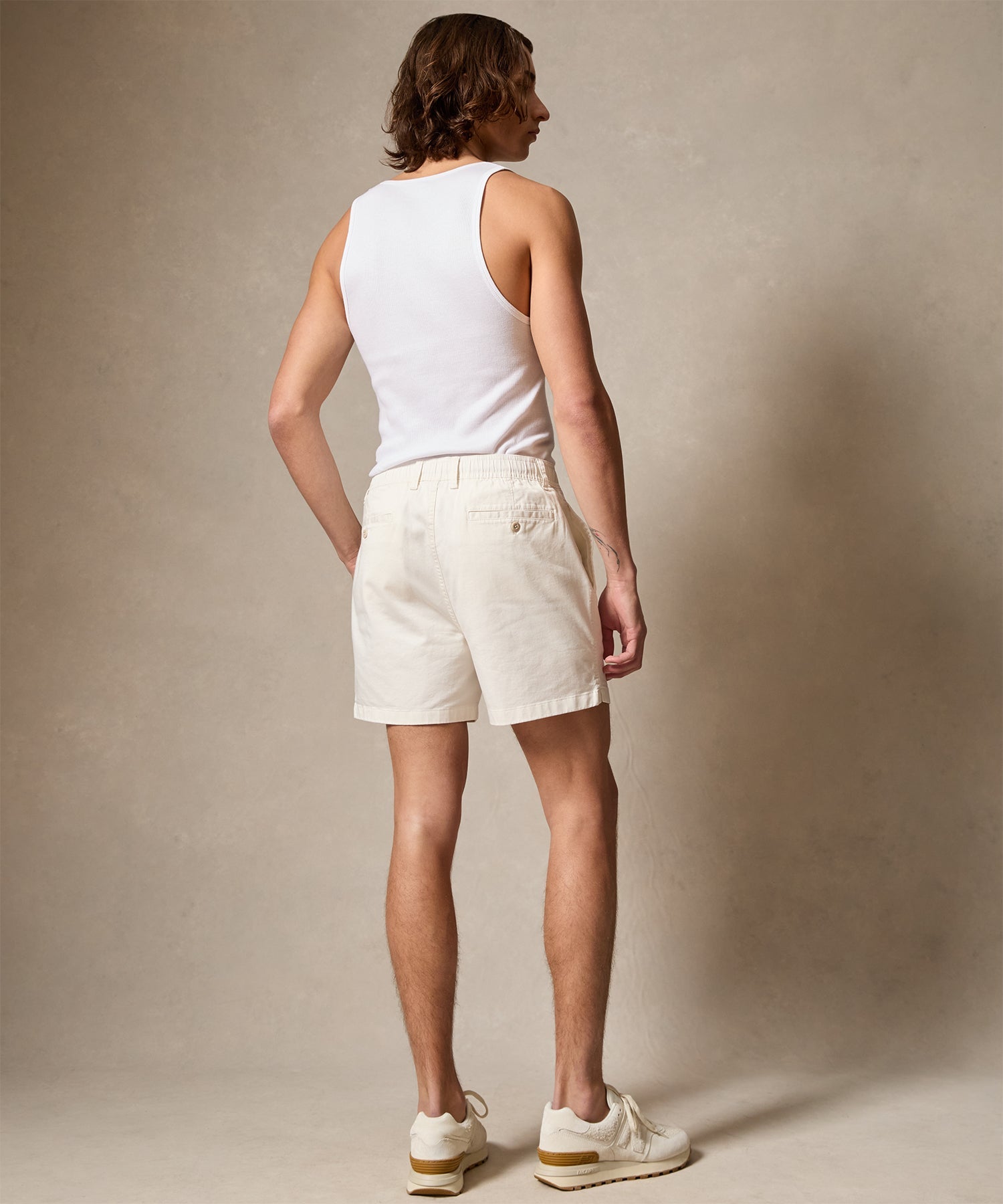 5" Cotton Beachcomber Short