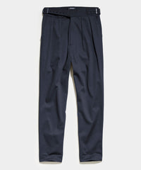 Italian Gurkha Trouser in Navy