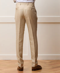 Italian Linen-Silk Sutton Trouser